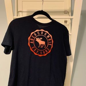 Abercrombie logo t-shirt